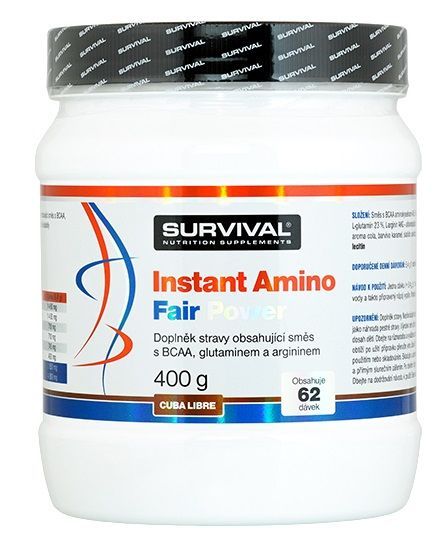 SURVIVAL - INSTANT AMINO FAIR POWER - 400 G