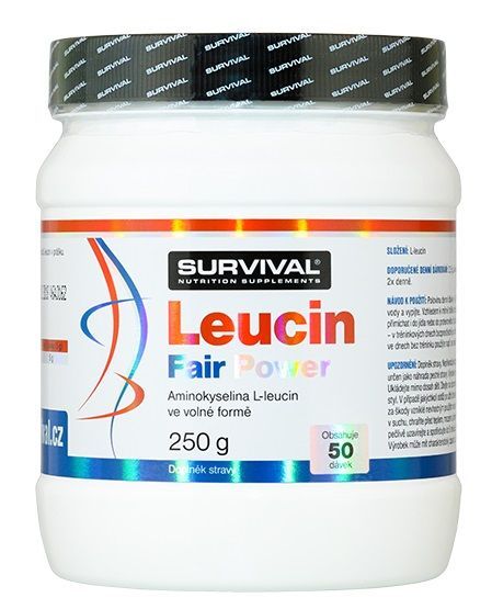 SURVIVAL - LEUCIN FAIR POWER - 250 G