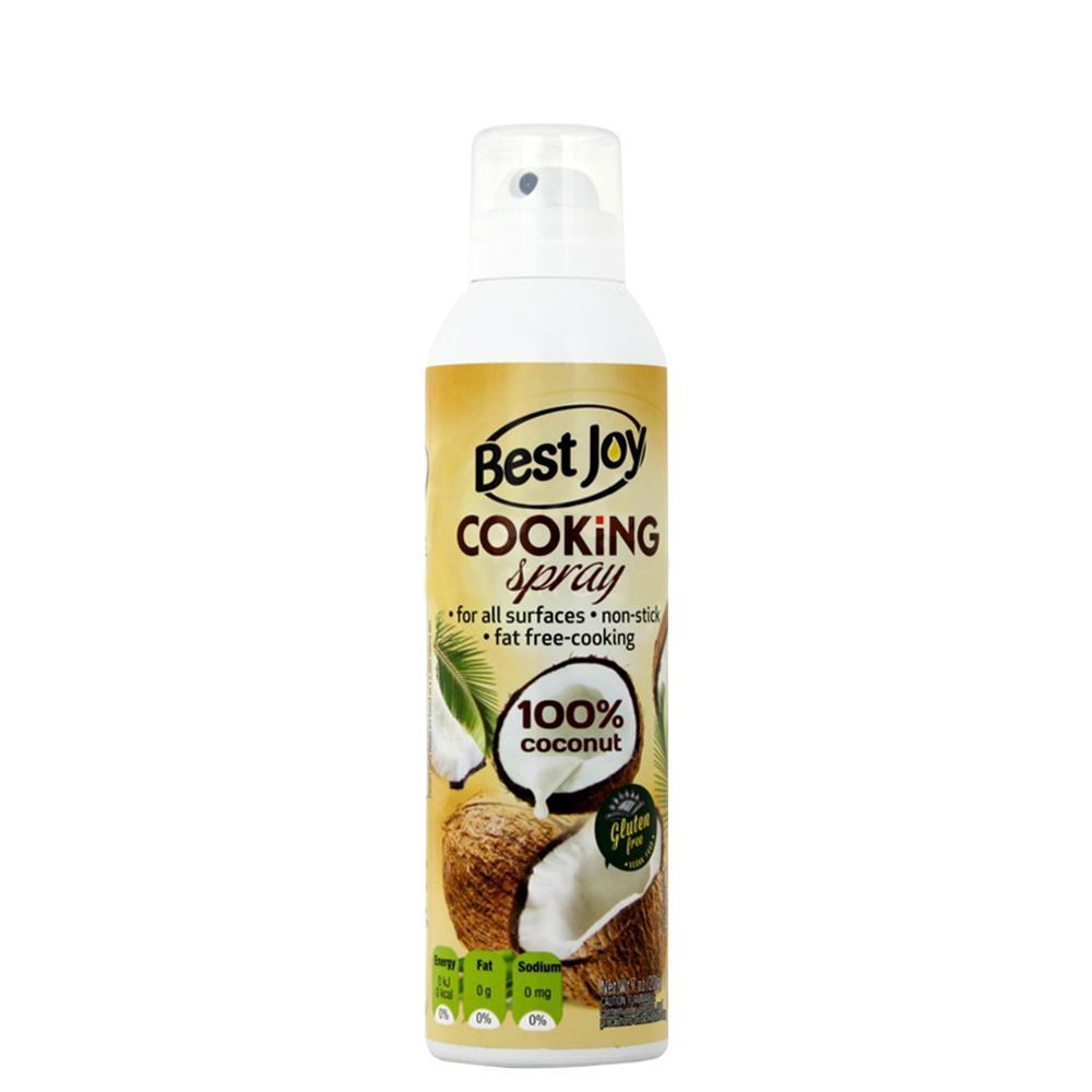 BEST JOY - COCONUT COOKING SPRAY - 201 G