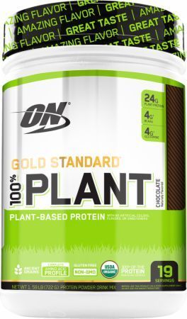 OPTIMUM NUTRITION - 100% GOLD STANDARD PLANT PROTEIN - 680 G