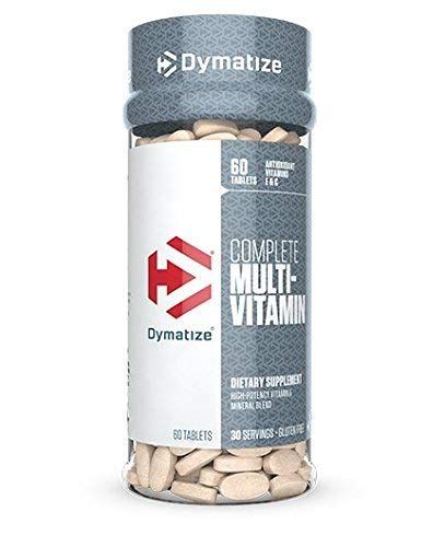 DYMATIZE - COMPLETE MULTI-VITAMIN - 90 TABLETTA