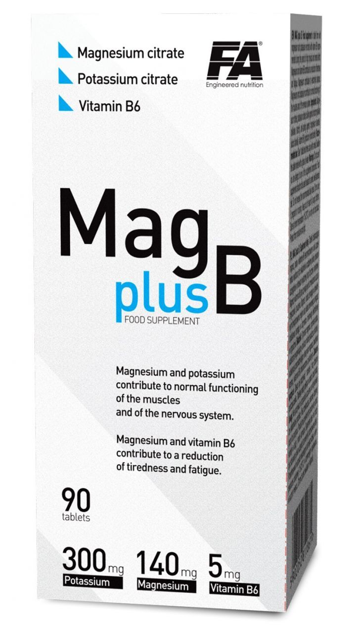 FA - MAG PLUS B (MAGNEZIUM+B6 VITAMIN) - 90 TABLETTA