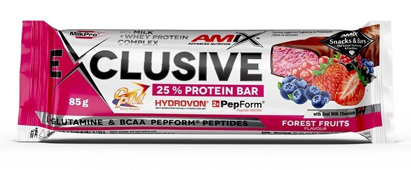 AMIX - EXCLUSIVE PROTEIN BAR - 85 G