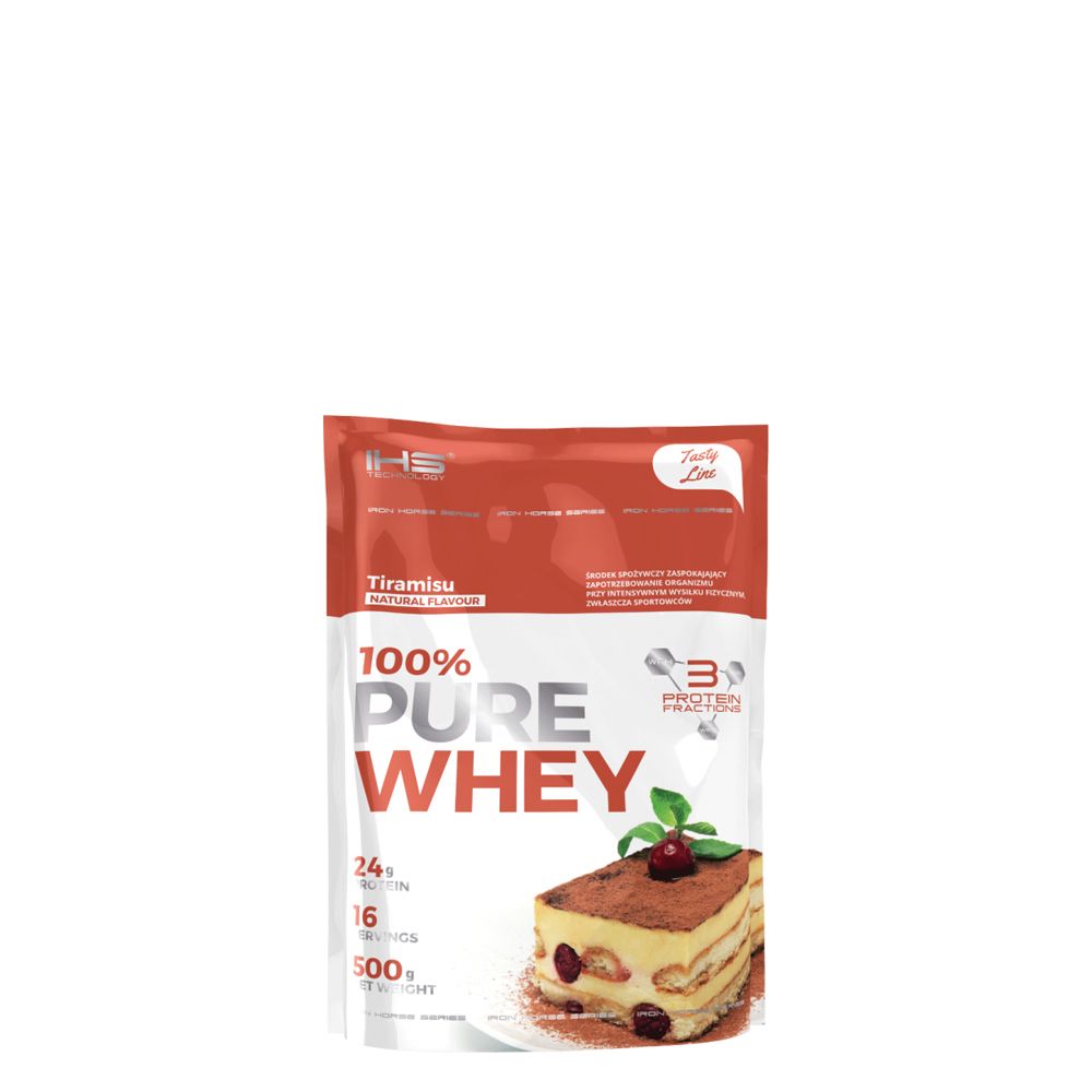 IHS TECHNOLOGY - 100% PURE WHEY - 500 G