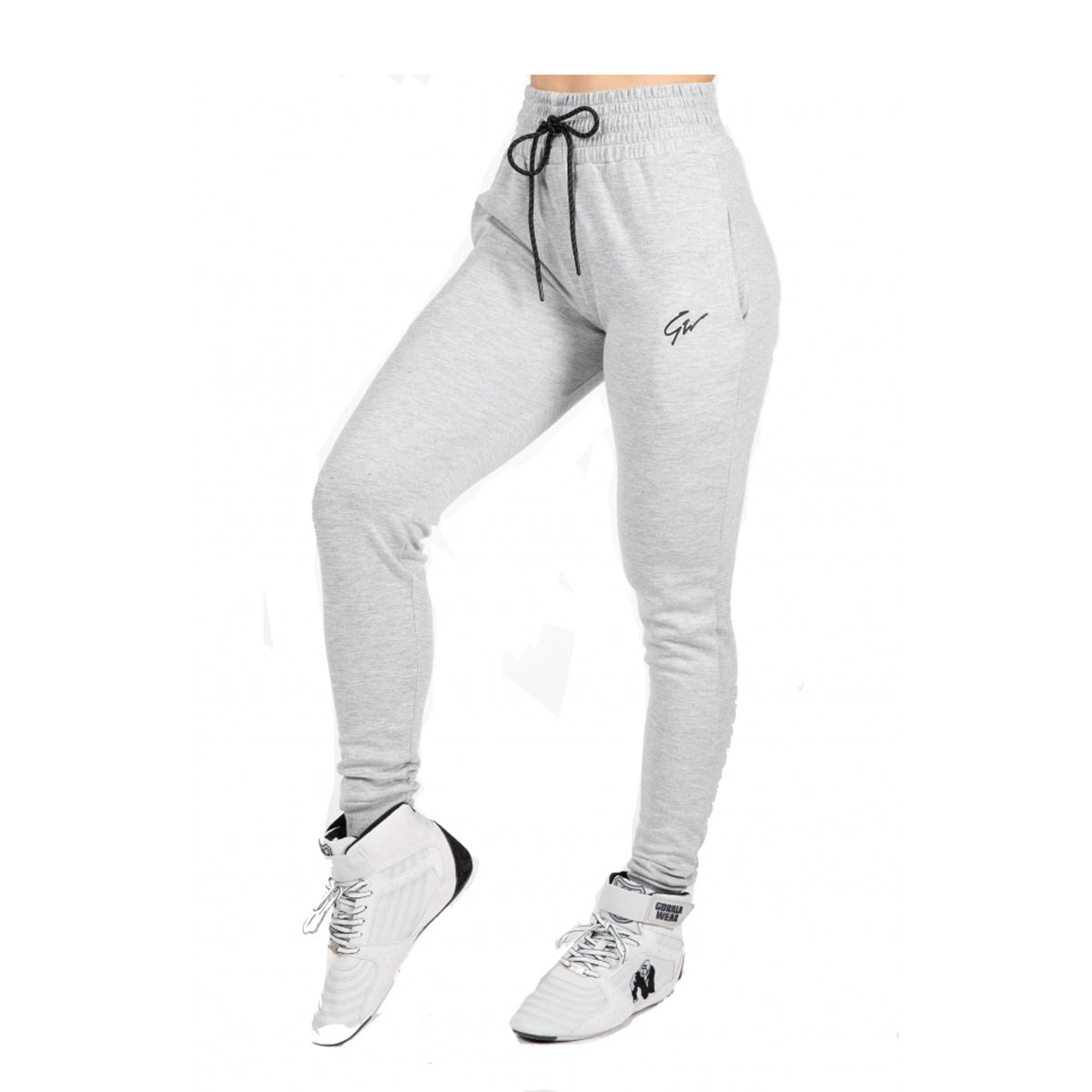 GORILLA WEAR - PIXLEY SWEATPANTS - GREY - PIXLEY MELEGÍTŐNADRÁG - SZÜRKE