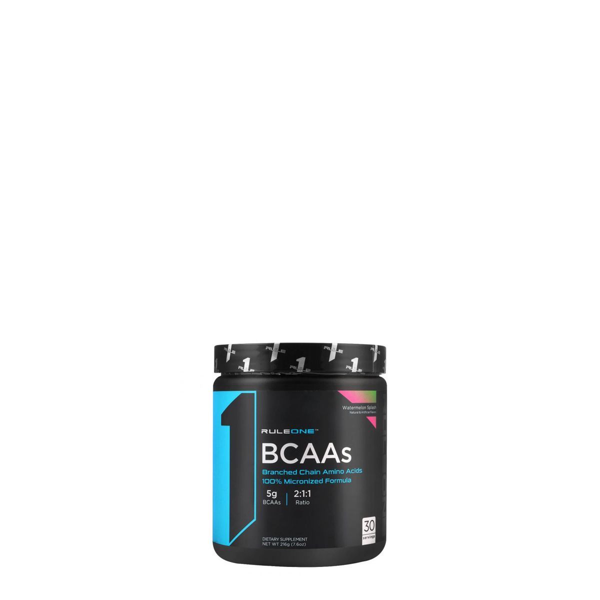 RULE1 - BCAAS - BRANCHED CHAIN AMINO ACIDS 100% MICRONIZED FORMULA - 222 G