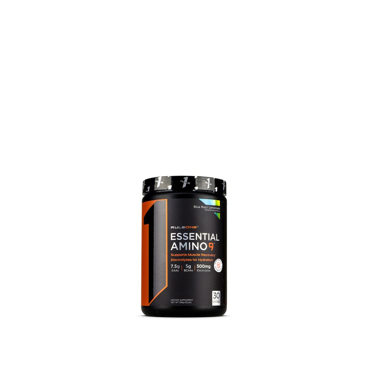 RULE1 - ESSENTIAL AMINO 9 - SUPPORTS MUSCLE RECOVERY - 345 G