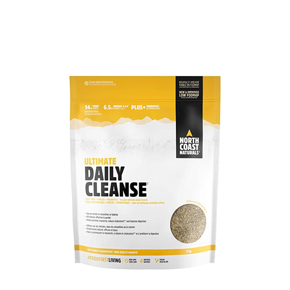 NORTH COAST - ULTIMATE DAILY CLEANSE - PLANT BASED ESSENTIALS - 1000 G