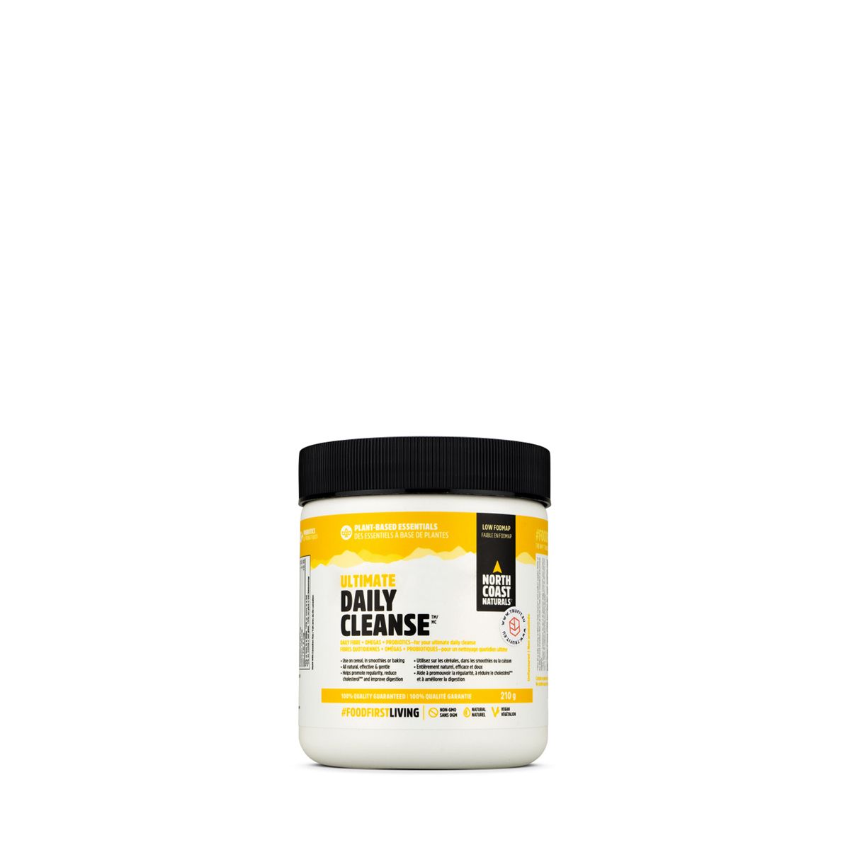 NORTH COAST - ULTIMATE DAILY CLEANSE - PLANT BASED ESSENTIALS - 210 G