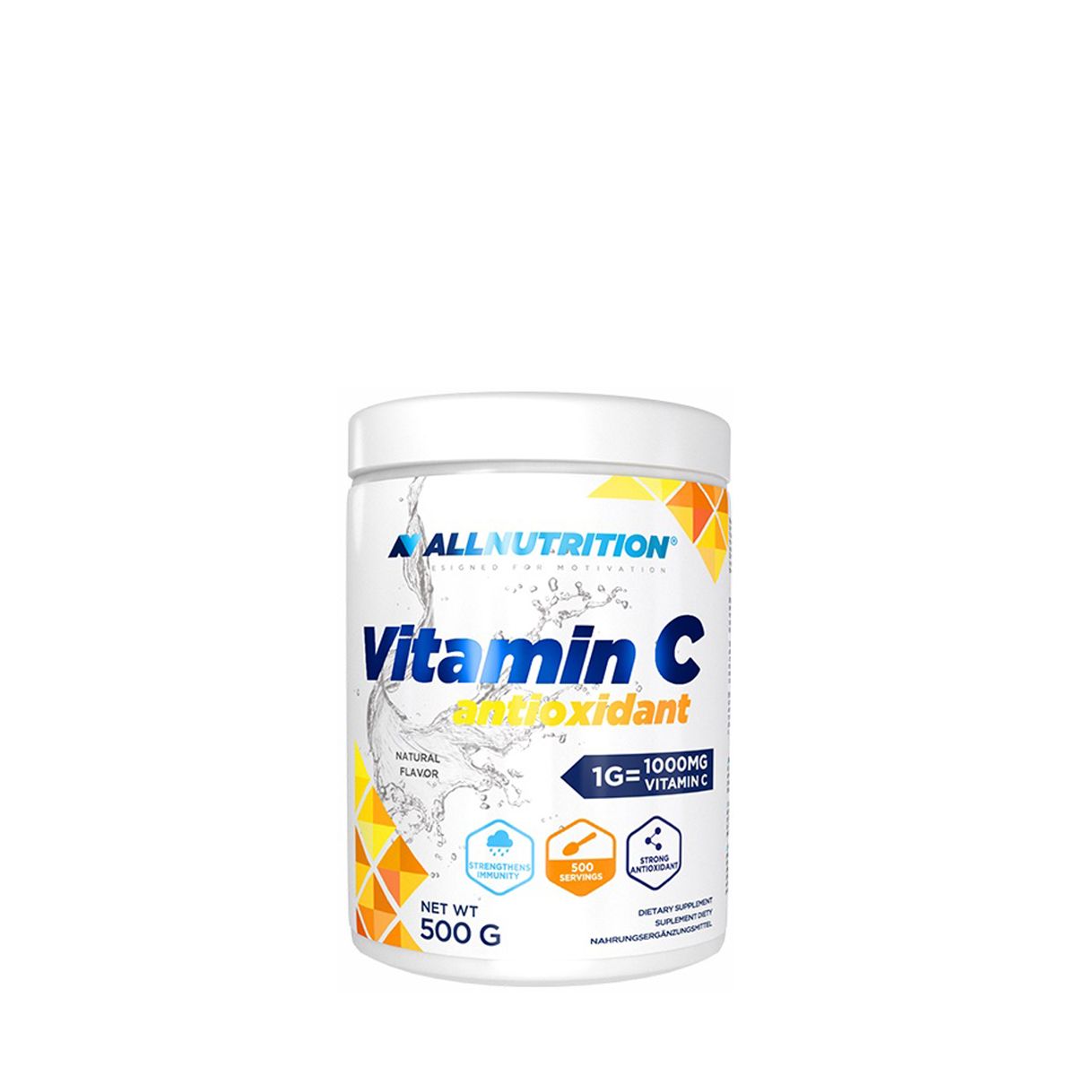 ALLNUTRITION - VITAMIN C ANTIOXIDANT - 500 G