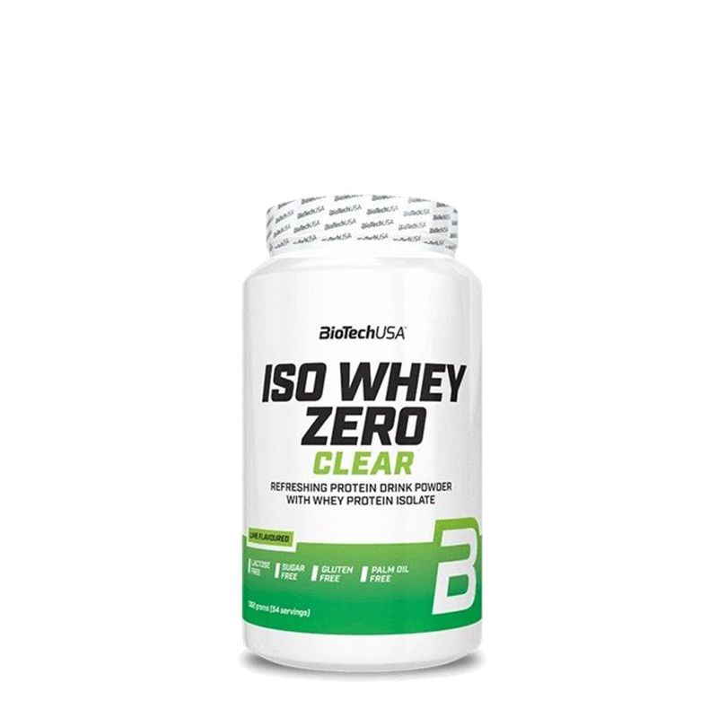 BIOTECH USA - ISO WHEY ZERO CLEAR - 1362 G