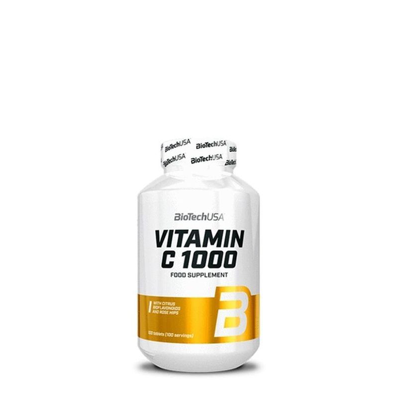 BIOTECH USA - VITAMIN C-1000 BIOFLAVONOIDS - 100 TABLETTA