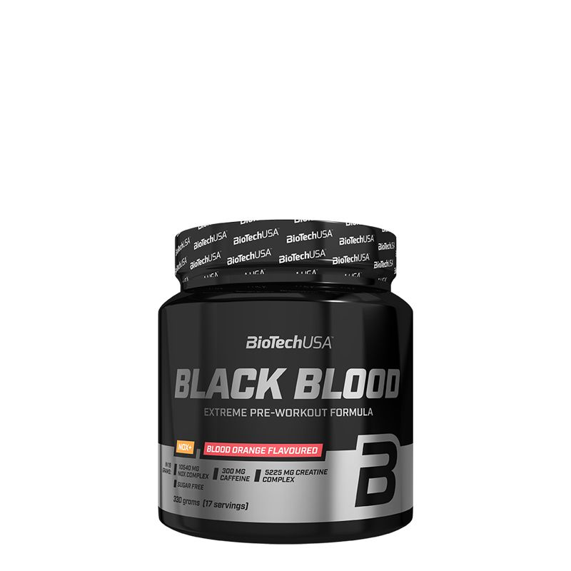 BIOTECH USA - BLACK BLOOD NO+ - 330 G