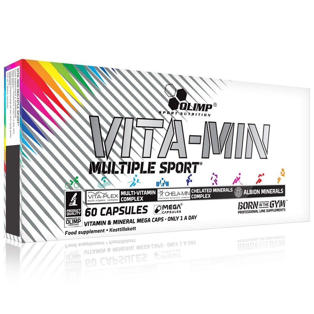 OLIMP SPORT - VITA-MIN MULTIPLE SPORT™ VITAMIN - 60 KAPSZULA