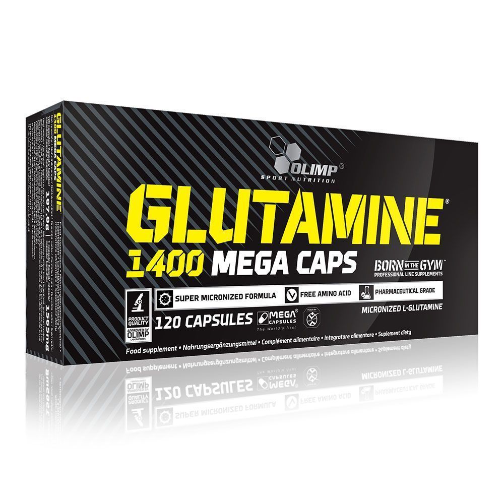 OLIMP SPORT - L-GLUTAMINE 1400 MEGA CAPS - 120 KAPSZULA