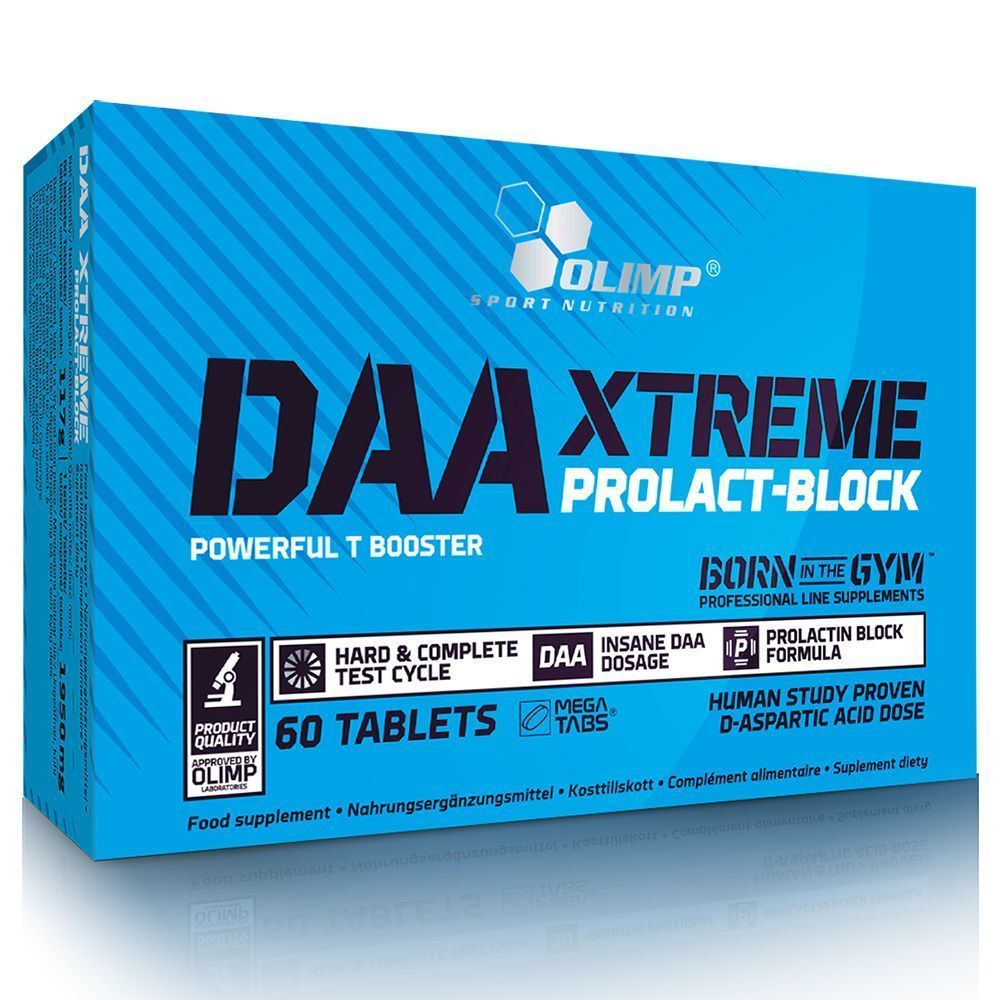 OLIMP SPORT - DAA XTREME - PROLACT-BLOCK - 60 TABLETTA
