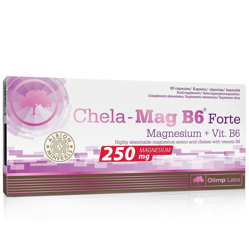 OLIMP SPORT - CHELA-MAG B6 FORTE MEGA - 60 KAPSZULA