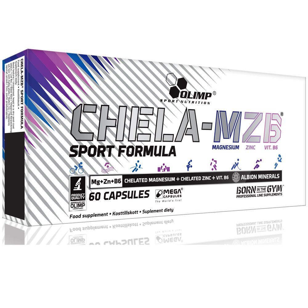 OLIMP SPORT - CHELA MZB SPORT FORMULA - 60 KAPSZULA