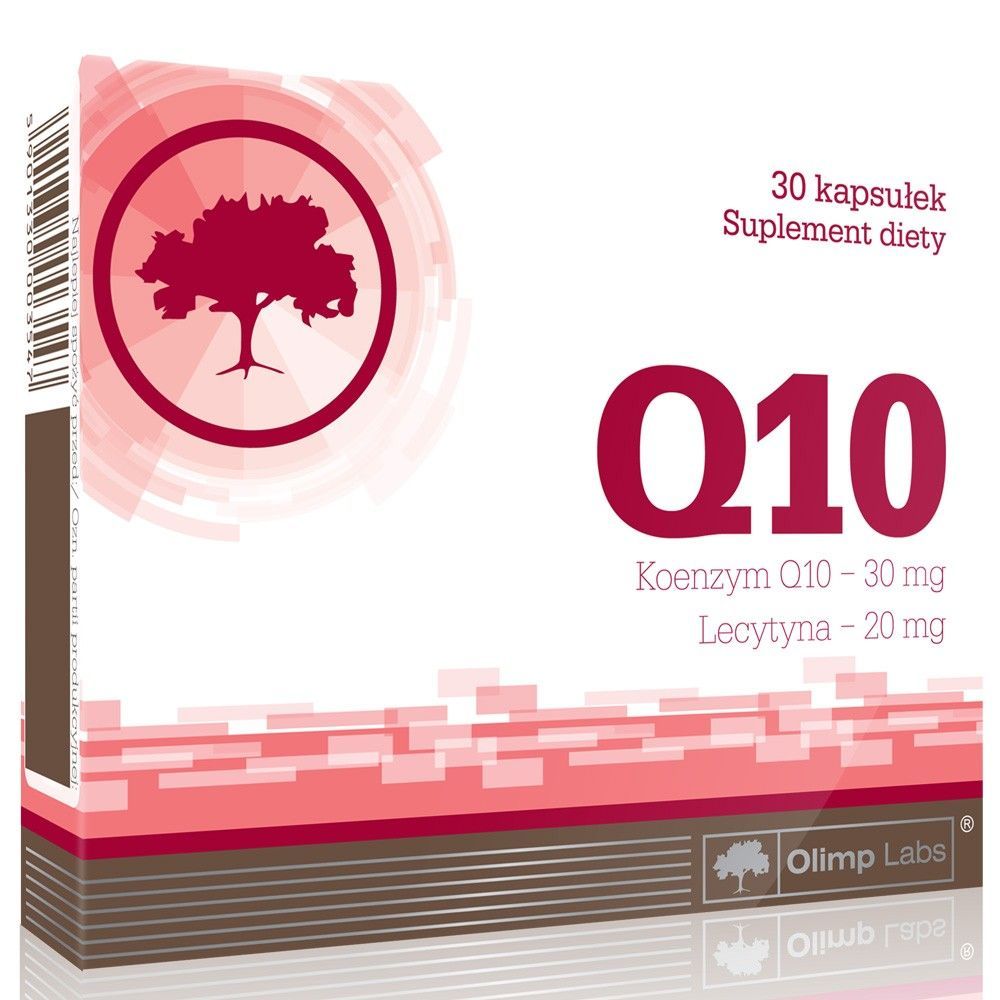 OLIMP SPORT - Q10 COENZYME - 30 KAPSZULA