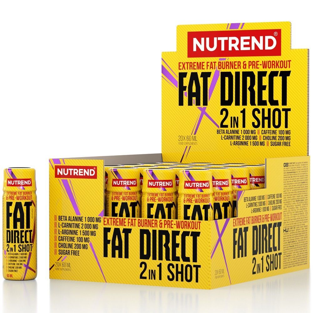 NUTREND - FAT DIRECT SHOT - 60 ML