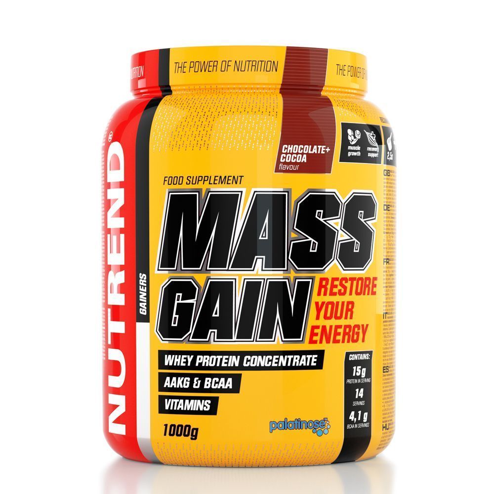 NUTREND - MASS GAIN - MUSCLE GROWTH SUPPORT - 1000 G