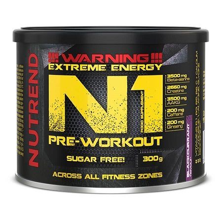 NUTREND - N1 PRE-WORKOUT - 300 G