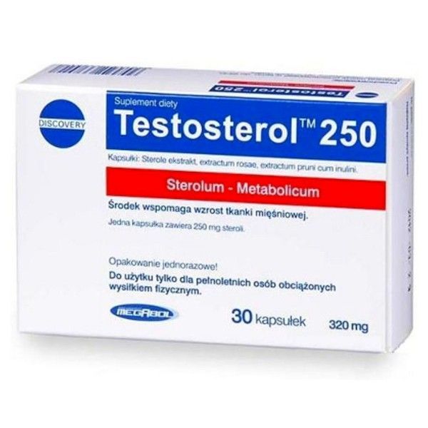 MEGABOL - TESTOSTEROL™ 250 - 30 KAPSZULA