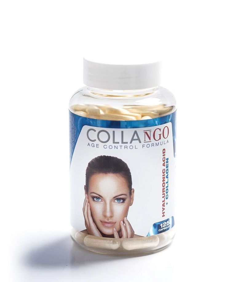 COLLANGO HYALURONIC ACID + COLLAGEN - HIALURONSAV-KOLLAGÉN - 125 KAPSZULA