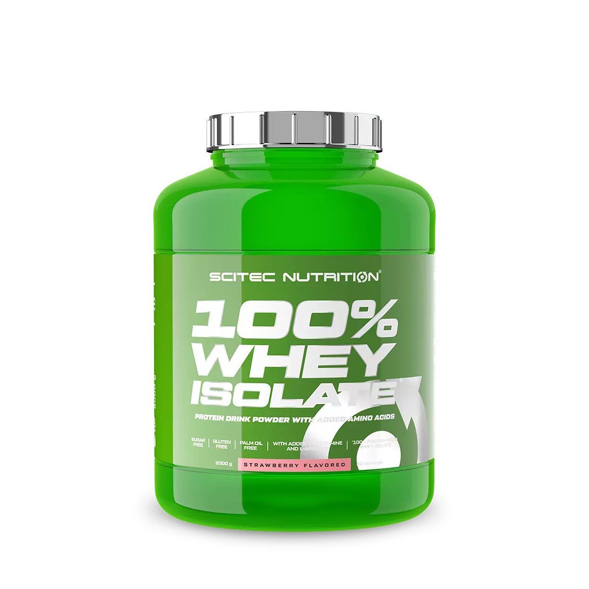 SCITEC NUTRITION - 100% WHEY ISOLATE - 2000 G