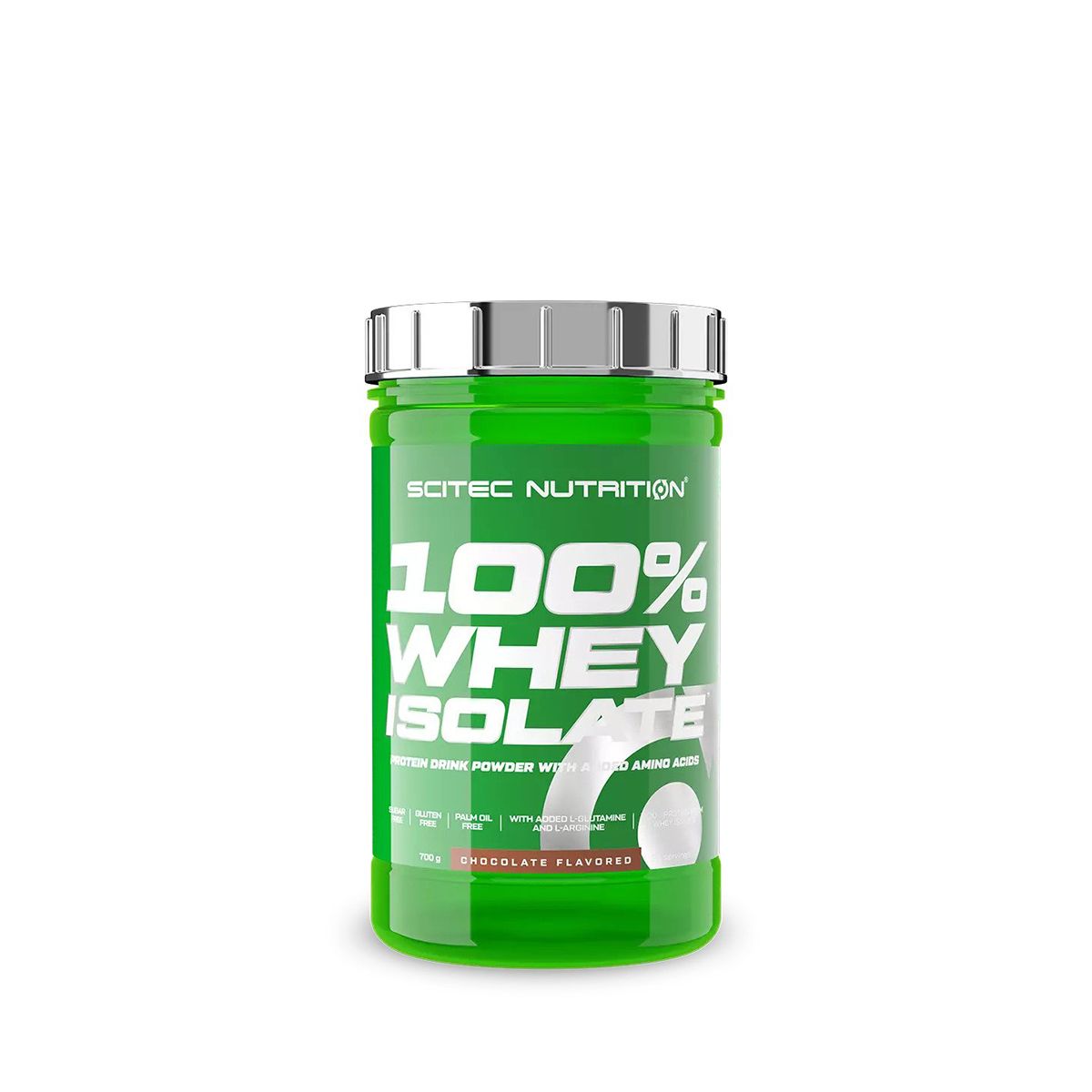 SCITEC NUTRITION - 100% WHEY ISOLATE - 700 G