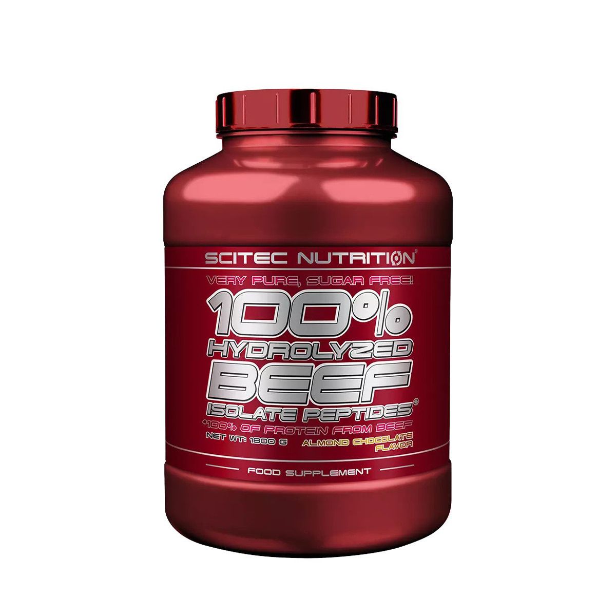 SCITEC NUTRITION - 100% HYDROLYZED BEEF ISOLATE PEPTIDES - 1800 G
