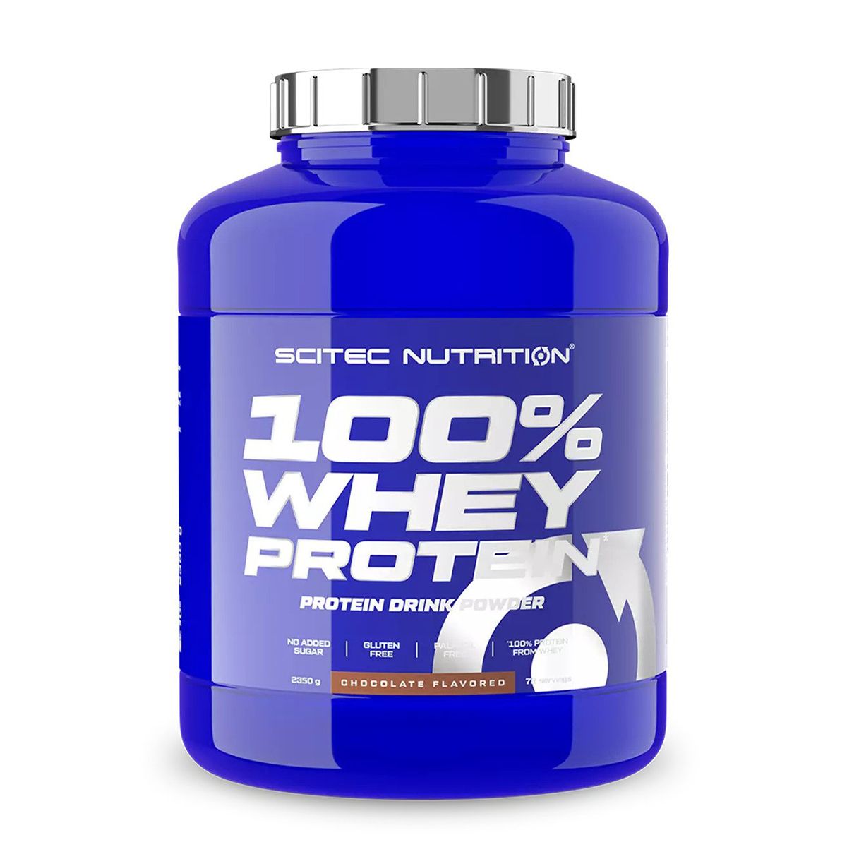 SCITEC NUTRITION - 100% WHEY PROTEIN - 2350 G 