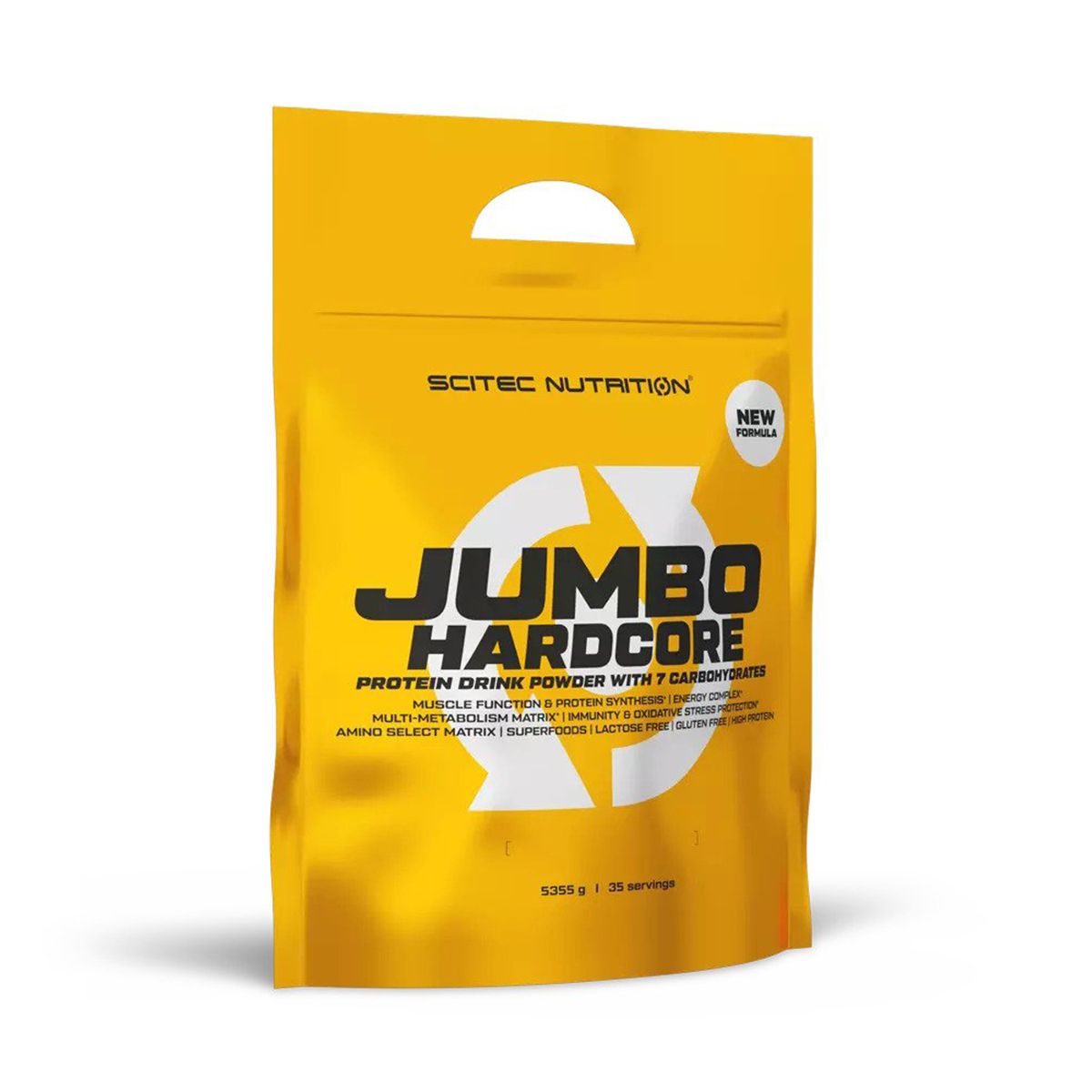 SCITEC NUTRITION - JUMBO HARDCORE - 5355 G 