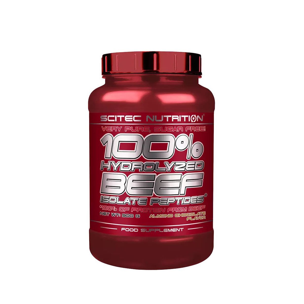 SCITEC NUTRITION - 100% HYDROLYZED BEEF ISOLATE PEPTIDES - 900 G